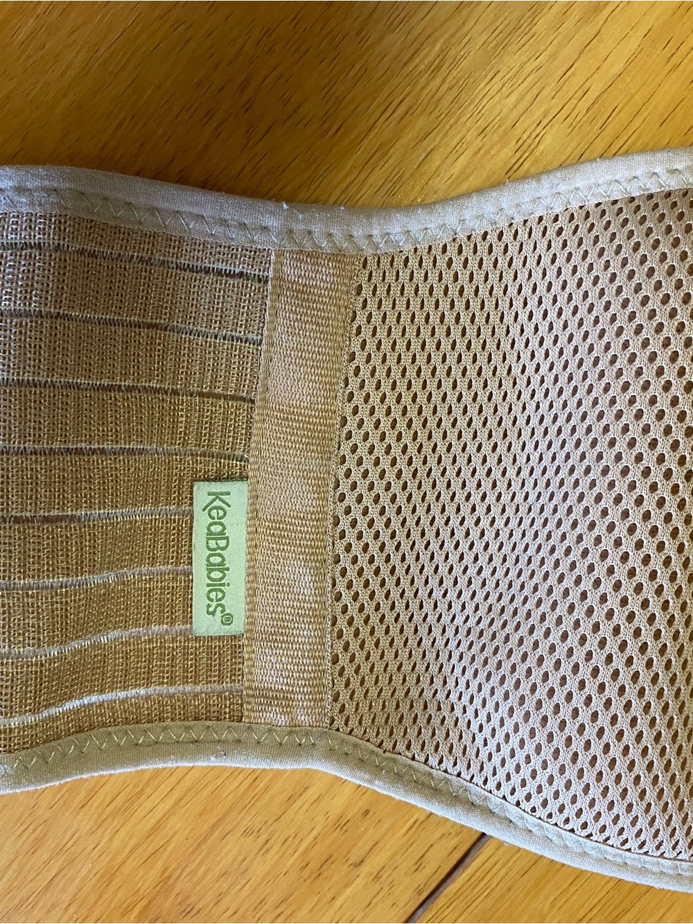 KeeBabies Beige Mesh & Belly Bandit  Maternity Support Belt